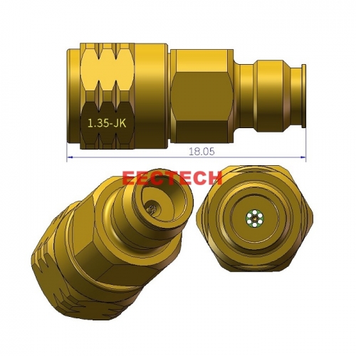 1.35-JK Coaxial converter, 1.35 series converters, EECTECH