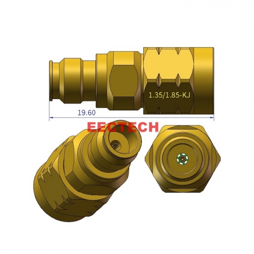 1.35/1.85-KJ Coaxial converter, 1.35/1.85 series converters, EECTECH