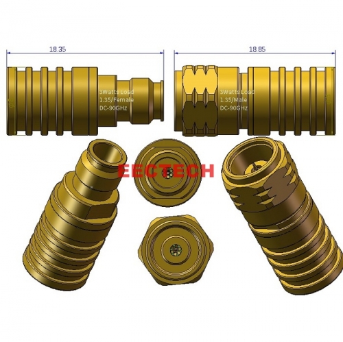 1.35F3CLH,1.35M3CLH Coaxial Fixed Load, 1.35mm coaxial load series , EECTECH