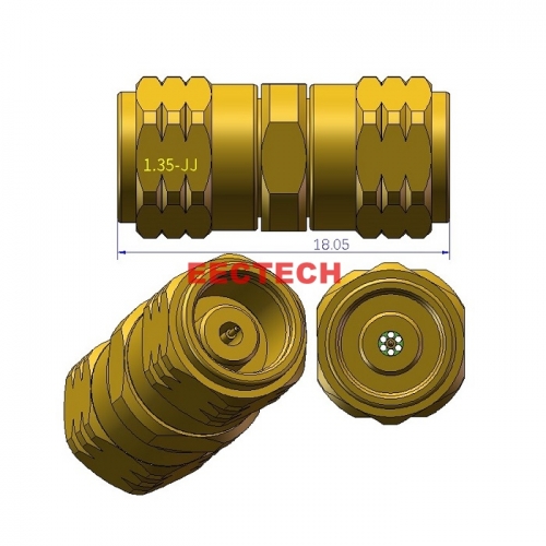 1.35-JJ Coaxial converter, 1.35 series converters, EECTECH