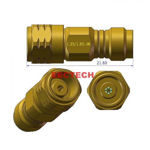 1.35/1.85-JK Coaxial converter, 1.35/1.85 series converters, EECTECH