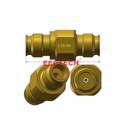 1.35-KK Coaxial converter, 1.35 series converters, EECTECH