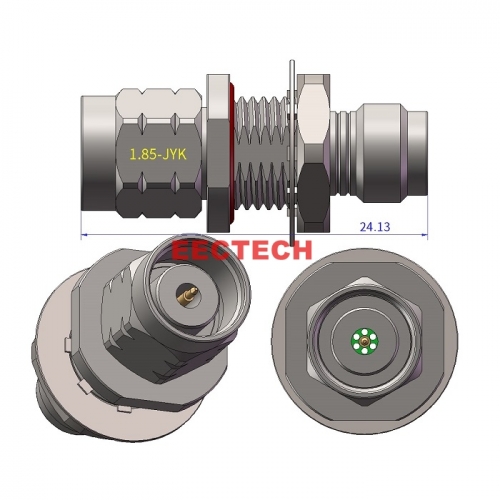 1.85-JYK Coaxial adapters, 1.85 series Coaxial adapters,  EECTECH