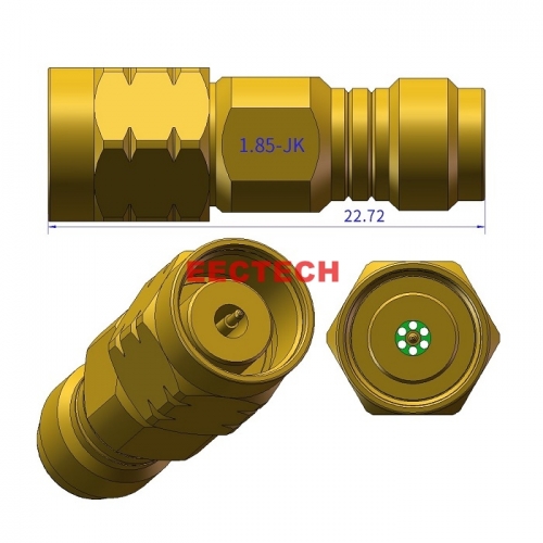 1.85-JK Coaxial converter, 1.85 series converters,  EECTECH