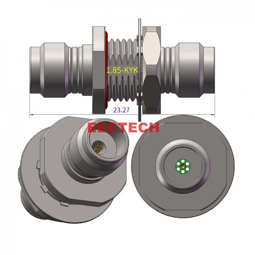 1.85-KYK Coaxial adapters, 1.85 series Coaxial adapters,  EECTECH