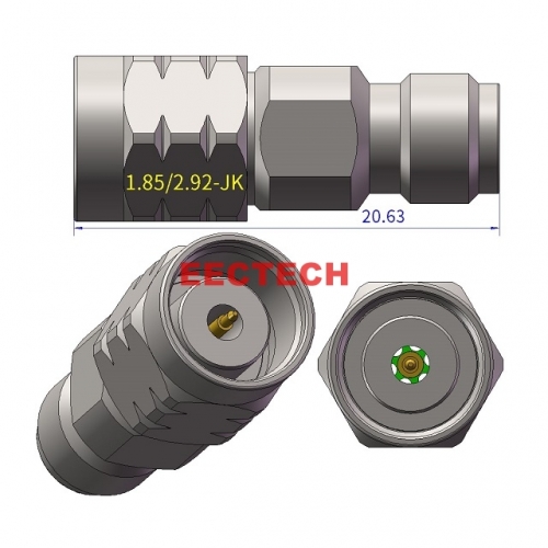 1.85/2.92-JK Coaxial adapter, 1.85/2.92 series Coaxial adapter, EECTECH