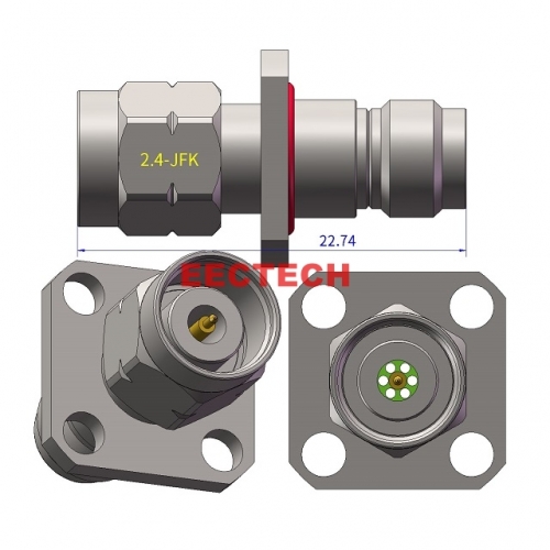 2.4-JFK Coaxial converter, 2.4 series converters,  EECTECH