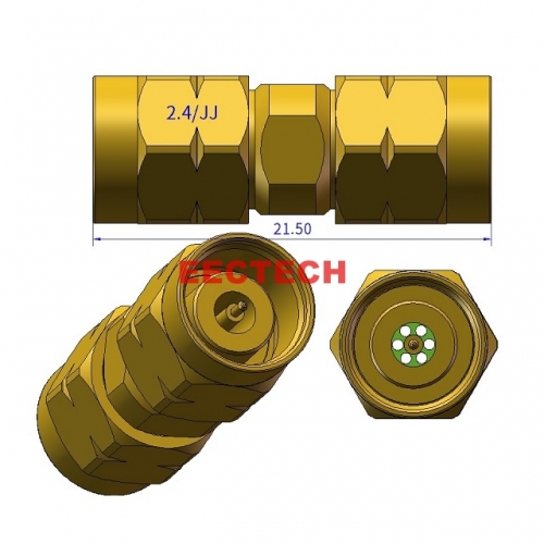 2.4-JJ Coaxial converter, 2.4 series converters,  EECTECH