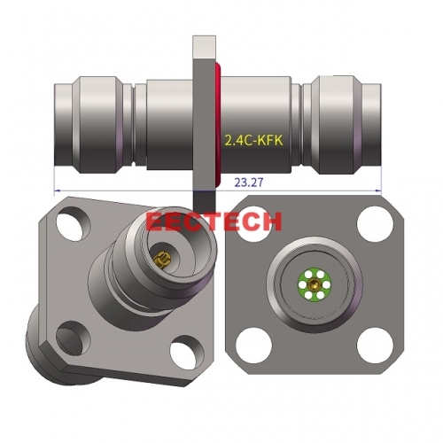 2.4C-KFK Coaxial converter, 2.4 series converters,  EECTECH