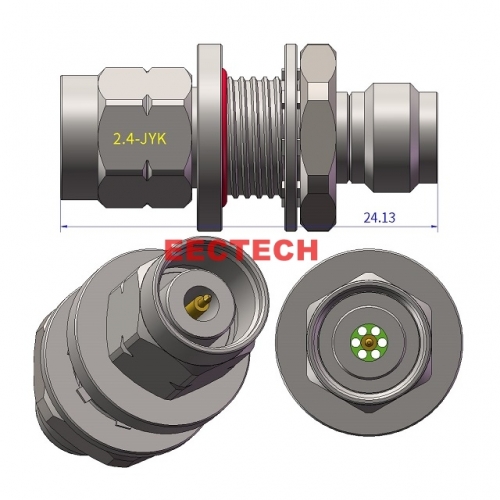 2.4-JYK Coaxial converter, 2.4 series converters,  EECTECH