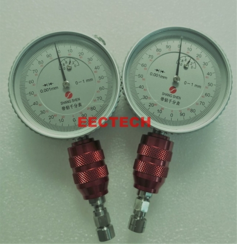 2.4 interface table, 2.4mm coaxial joint interface measuremen, EECTECH