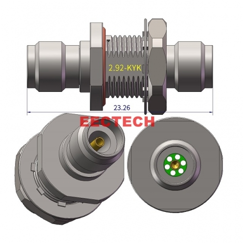 2.92-KYK Coaxial adapter, 2.92 series converters,  EECTECH