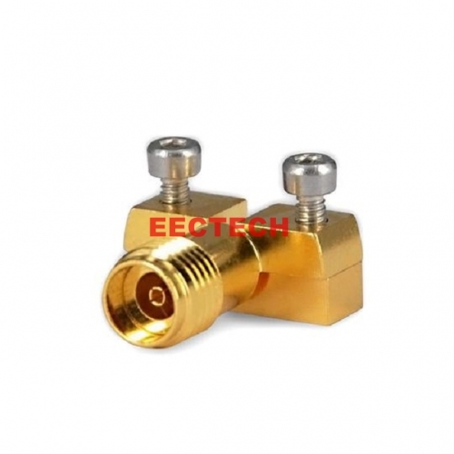 2.92-KHD23, 2.92MM end launch connectors, DC-40GHZ, FOR PCB, Solderless Connector, EECTECH