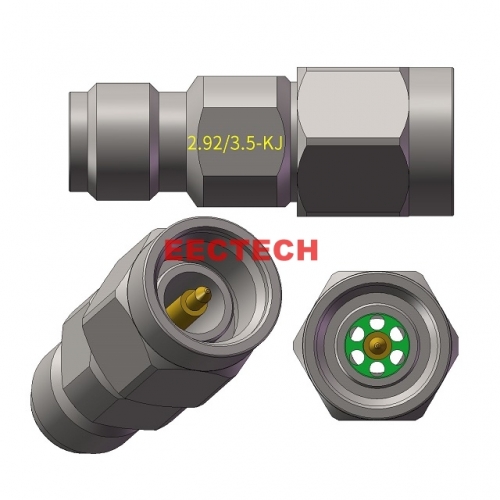 2.92/3.5-KJ Coaxial adapter, 2.92/3.5 series converters,  EECTECH