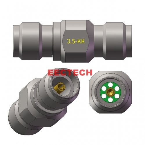 3.5-KK Coaxial adapter, 3.5 series converters,  EECTECH