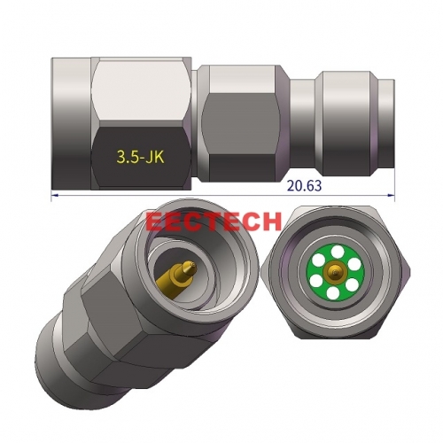 3.5-JK Coaxial adapter, 3.5 series converters,  EECTECH