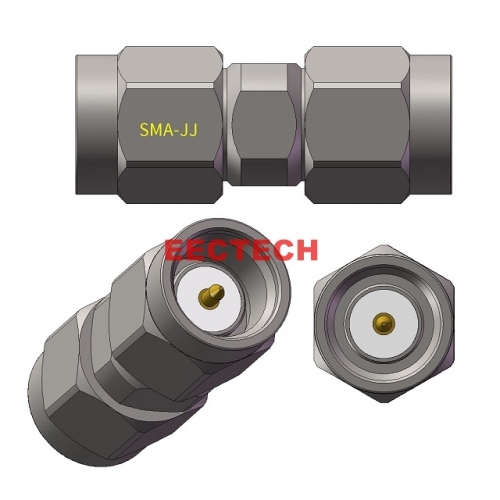 SMA-JJ Coaxial adapter, SMA series converter,  EECTECH