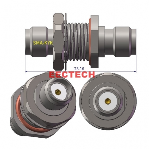 SMA-KYK Coaxial adapter, SMA series converter,  EECTECH