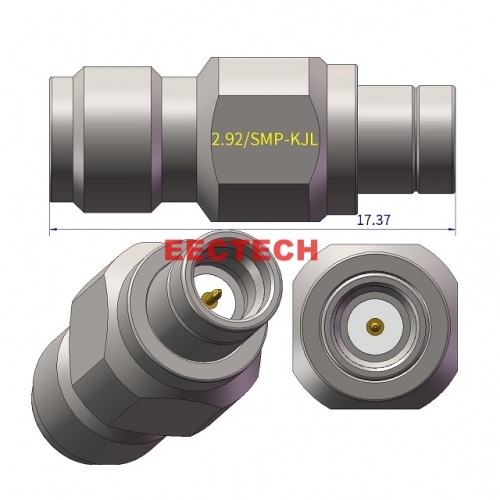 2.92/SMP-KJL Coaxial adapter, 2.92/SMP Series Converter, EECTECH