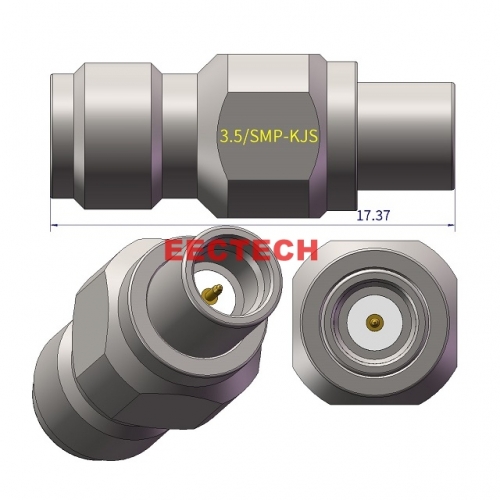 3.5/SMP-KJS Coaxial adapter, 3.5/SMP Series Converter, EECTECH