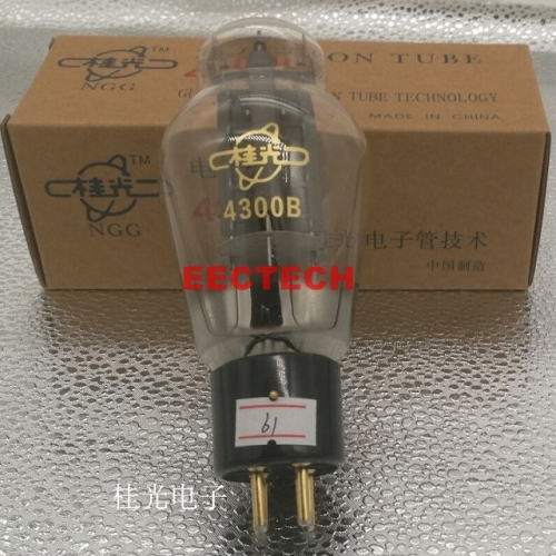 Guiguang Tube 4300B ,audio tube,hifi audio tube(one Pair )