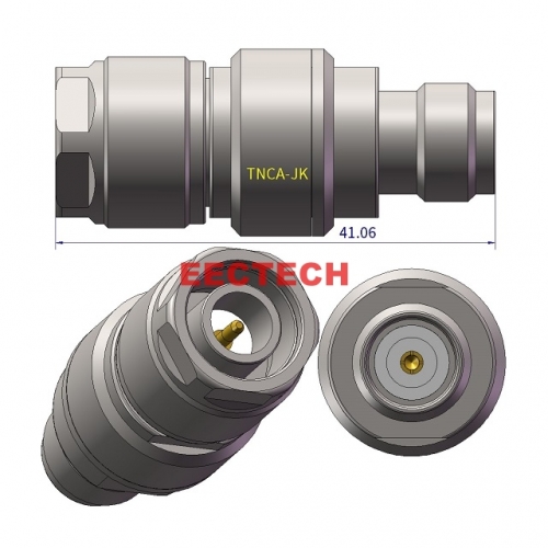 TNCA-JK Coaxial adapter, TNCA series converters, EECTECH