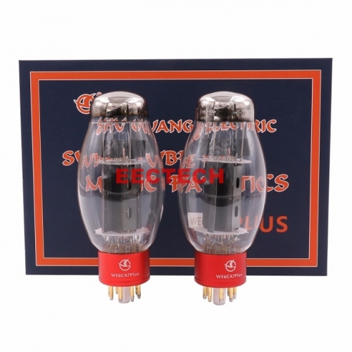 Shuguang WE6CA7 Plus Electronic VALVE Tube for Vintage Audio Amplifier HiFi DIY Matched & Tested (one pair)