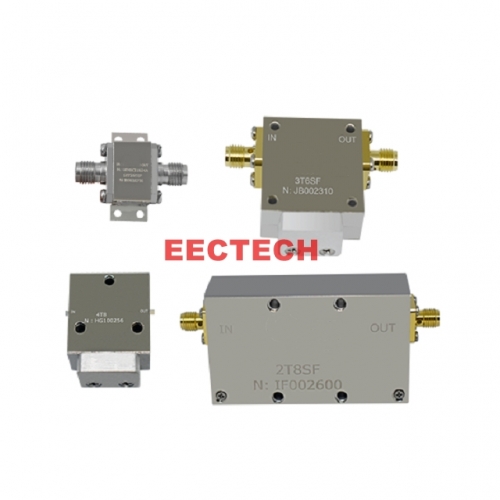 Broadband Isolator, Drop in type from 56MHz to 40GHz, Broadband Isolator series,EECTECH