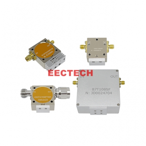 Coaxial Isolator, 700MHz to 40GHz, GSM,CDMA,WCDMA,LTE,L.S.C.X band, etc, Coaxial Isolator series,EECTECH