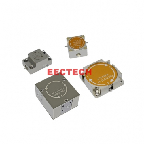 Drop in Circulator, Low frequency from 10MHz to 3600MHz, FM, VHF, UHF, etc, Drop in Circulator series,EECTECH