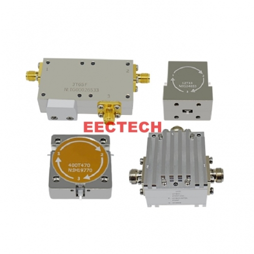 Broadband Circulator, Coaxial type from 56MHz to 40GHz, Broadband Circulator series,EECTECH