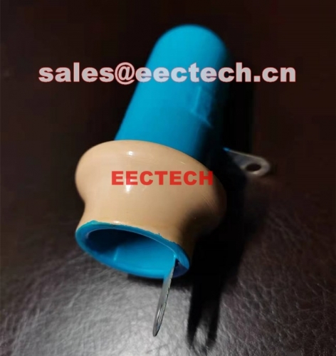 50TP-1200 PF, 10 KV pot style capacitor equivalent to TYPE49, 1200PF pot capacitor