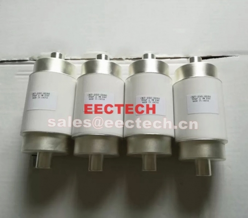 CKT250/21/100 (4.660.025) vacuum fixed capacitor 250pF, 21KV, 100A,equivalent to vacuum capacitor CKT-250-0030