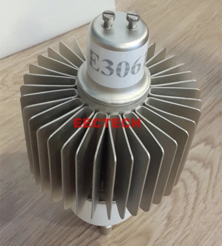 Ceramics Triode FU-3061F tube for industrial high frequency heating,equivalent to E3061C, 6T51 Electronic tube