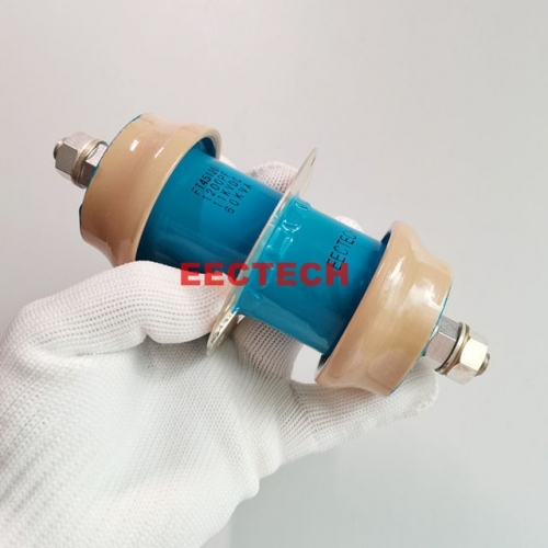 FT45120, 1200PF, 11KVDC feed through capacitor, equal to DB045120 high voltage high power RF capacitor FT045120 replacement