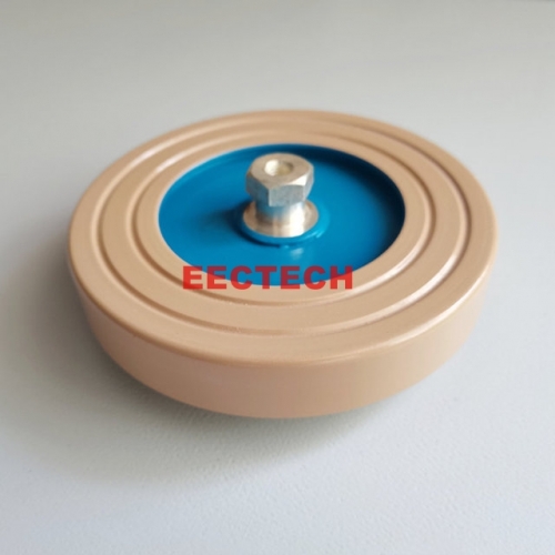 DT140, 500PF, 25KVDC ceramic capacitor, CCG81-4, 500PF/25KV ceramic RF capacitor, China capacitor
