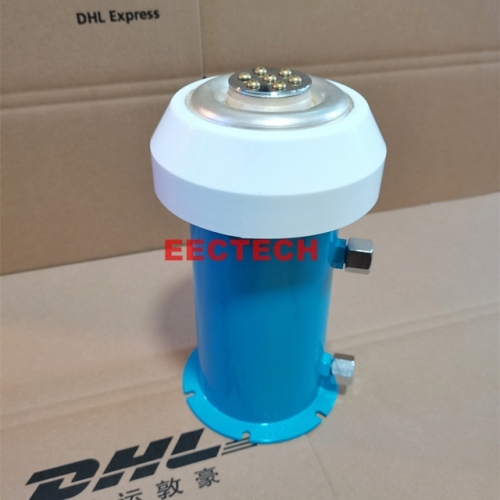 Water cooling capacitor (WCC) 135250, 5000pF/16KV, equal to TWXF135250, CCGS135250, WF135250WL502##BJ1 water cooled pot capacitors