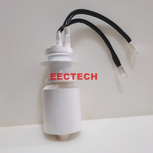 Power triode ITL2-1, China electron tube for industrial radio frequency heating, vacuum tube ITL 2-1 equivalent high frequency triode