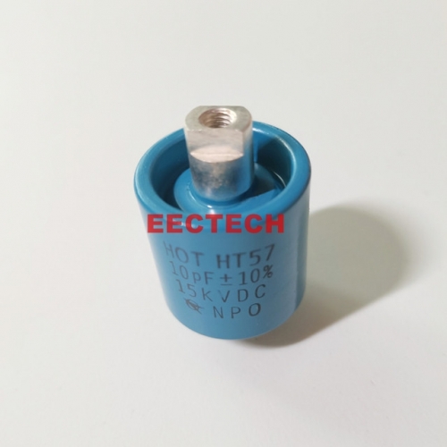 CCHT57, 10PF, 25PF, 33PF, 50PF, 15KVDC ceramic capacitor, HT57 equivalent, hot HT57 capacitors