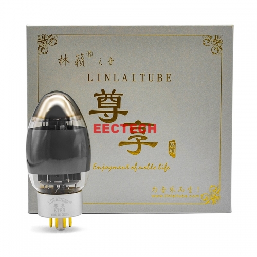 LINLAI ZX-KT88 tube,Lin Lai ZX tube series,audio tube,hifi audio tube(one Pair )