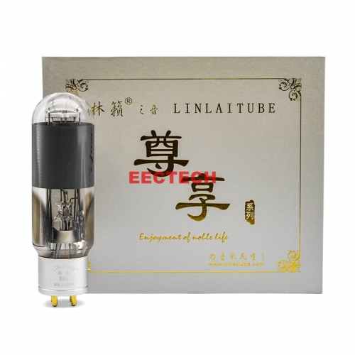 LINLAI ZX-805 tube,Lin Lai ZX tube series,audio tube,hifi audio tube(one Pair )