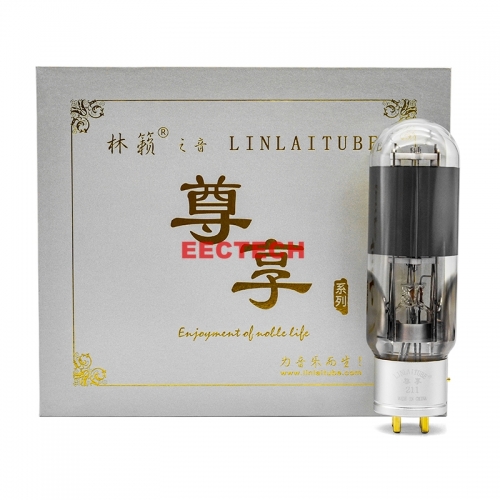 LINLAI ZX-211 tube,Lin Lai ZX tube series,audio tube,hifi audio tube(one Pair )