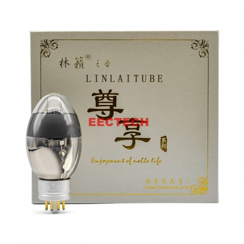 LINLAI ZX-6SN7 tube,Lin Lai ZX tube series,audio tube,hifi audio tube(one Pair )