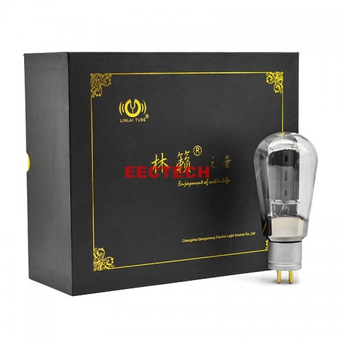 LINLAI 300B-C, 300BC tube, Hook filament, Graphite screen, high-power (one pair)