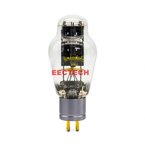 LINLAI 300B-H tube, Medium power triode, Used for Class A1 amplification, applied in situations where the output power requirement is 10W (one pair）