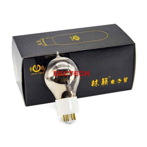 LINLAI 6SN7 Spherical, Double transistor, used for voltage amplification circuits，Equivalent replacement 6N8P, CV181, audio tube, hifi audio tube (one