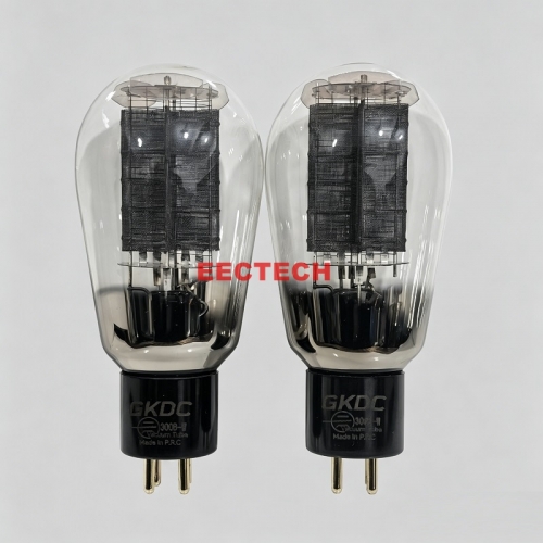 GKDC 300B‑W Woven Mesh 300B Vacuum Tube (1 Pair)