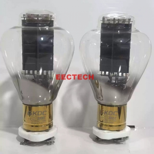 GKDC 3000T electron tube, audio tube (1 Pair)