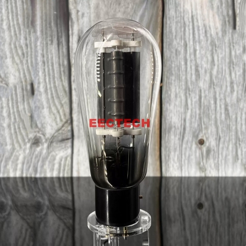 GKDC  UX250 Direct Replacement for WR50/CX350 Vacuum Tube, Substitute for 300B and Western Electric 300BA Tubes (1 Pair)