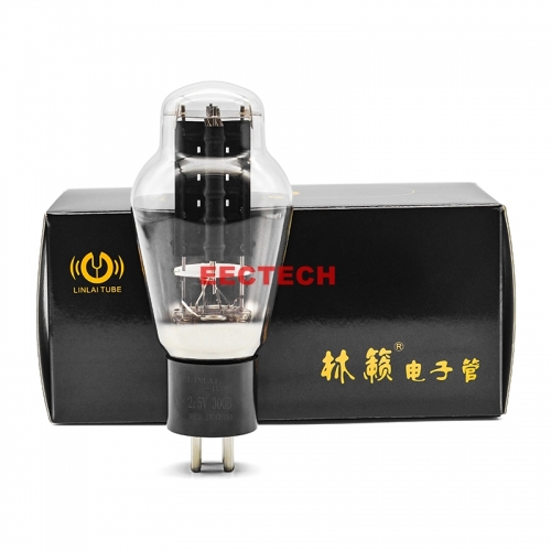LINLAI 300B 2.5V  tube, Directly heated cathode medium-power triode (1 Pair)